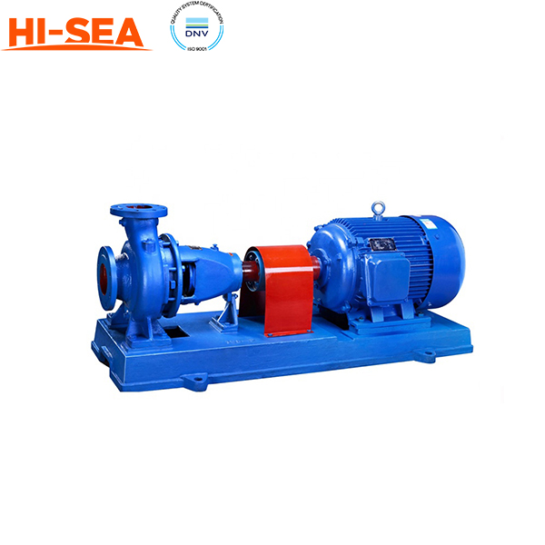 CIS Marine Horizontal Centrifugal Fire Pump